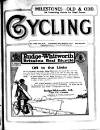 Cycling Thursday 06 March 1913 Page 1