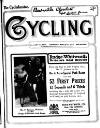 Cycling Thursday 23 October 1913 Page 1