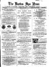 Boston Spa News Friday 10 April 1885 Page 1