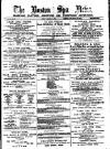 Boston Spa News Friday 10 January 1890 Page 1