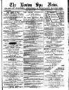 Boston Spa News Friday 12 February 1892 Page 1