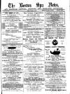 Boston Spa News Friday 20 January 1893 Page 1
