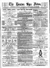 Boston Spa News Friday 01 December 1893 Page 1