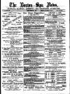 Boston Spa News Friday 01 November 1895 Page 1