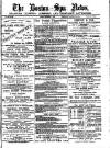 Boston Spa News Friday 08 November 1895 Page 1