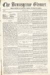 Bromsgrove Gleaner Monday 01 January 1855 Page 1