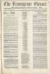 Bromsgrove Gleaner Sunday 01 July 1855 Page 1