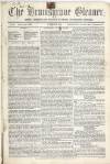 Bromsgrove Gleaner Thursday 01 November 1855 Page 1