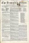 Bromsgrove Gleaner Saturday 01 December 1855 Page 1