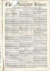 Bromsgrove Gleaner Tuesday 01 January 1856 Page 1