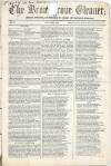 Bromsgrove Gleaner Saturday 01 November 1856 Page 1