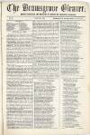Bromsgrove Gleaner Sunday 01 February 1857 Page 1