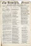 Bromsgrove Gleaner Monday 01 June 1857 Page 1