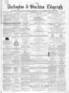 Darlington & Richmond Herald Saturday 28 August 1869 Page 1
