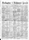 Darlington & Richmond Herald Saturday 27 December 1873 Page 1