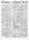 Darlington & Richmond Herald Saturday 10 January 1874 Page 1