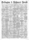 Darlington & Richmond Herald Saturday 31 January 1874 Page 1