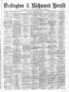 Darlington & Richmond Herald Saturday 21 February 1874 Page 1