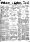 Darlington & Richmond Herald Saturday 07 April 1877 Page 1