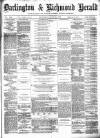 Darlington & Richmond Herald Saturday 21 July 1877 Page 1