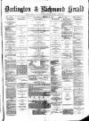 Darlington & Richmond Herald Saturday 16 March 1878 Page 1