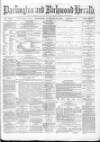 Darlington & Richmond Herald Saturday 21 February 1880 Page 1