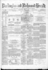 Darlington & Richmond Herald Saturday 03 April 1880 Page 1