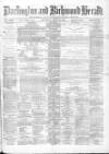 Darlington & Richmond Herald Saturday 24 July 1880 Page 1