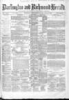 Darlington & Richmond Herald Saturday 25 September 1880 Page 1