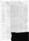 Nantwich, Sandbach & Crewe Star Saturday 18 August 1888 Page 1