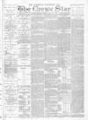 Nantwich, Sandbach & Crewe Star Saturday 06 October 1888 Page 1