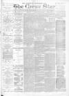 Nantwich, Sandbach & Crewe Star Saturday 27 October 1888 Page 1