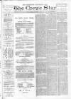 Nantwich, Sandbach & Crewe Star Saturday 17 November 1888 Page 1