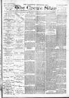 Nantwich, Sandbach & Crewe Star Saturday 26 January 1889 Page 1