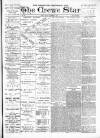 Nantwich, Sandbach & Crewe Star Saturday 02 February 1889 Page 1