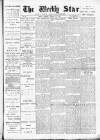Nantwich, Sandbach & Crewe Star Saturday 23 February 1889 Page 1