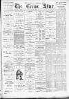 Nantwich, Sandbach & Crewe Star Saturday 23 March 1889 Page 1