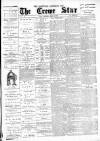 Nantwich, Sandbach & Crewe Star Saturday 06 April 1889 Page 1