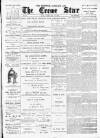 Nantwich, Sandbach & Crewe Star Saturday 18 May 1889 Page 1