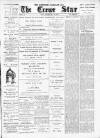 Nantwich, Sandbach & Crewe Star Saturday 25 May 1889 Page 1