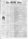 Nantwich, Sandbach & Crewe Star Saturday 01 June 1889 Page 1