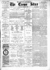 Nantwich, Sandbach & Crewe Star Saturday 07 September 1889 Page 1