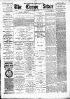 Nantwich, Sandbach & Crewe Star Saturday 14 September 1889 Page 1