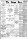 Nantwich, Sandbach & Crewe Star Saturday 21 September 1889 Page 1