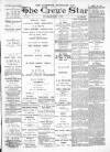 Nantwich, Sandbach & Crewe Star Saturday 05 October 1889 Page 1