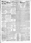 Nantwich, Sandbach & Crewe Star Saturday 19 October 1889 Page 1
