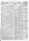 Nantwich, Sandbach & Crewe Star Saturday 26 October 1889 Page 1