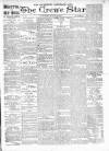 Nantwich, Sandbach & Crewe Star Saturday 02 November 1889 Page 1