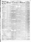 Nantwich, Sandbach & Crewe Star Saturday 09 November 1889 Page 1