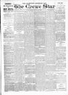 Nantwich, Sandbach & Crewe Star Saturday 07 December 1889 Page 1